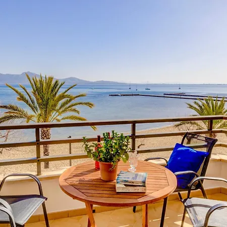 Holiday home Palma - Seafront - Panoramic Sea Views Port de Pollenca