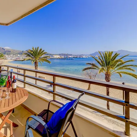 Palma - Seafront - Panoramic Sea Views Holiday home *