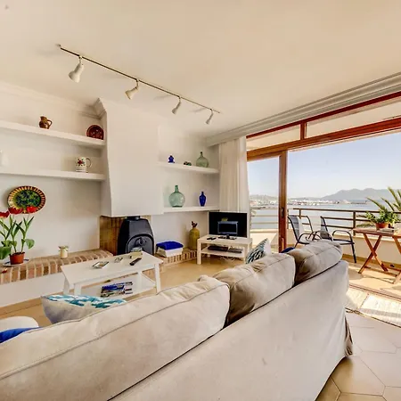 Holiday home Palma - Seafront - Panoramic Sea Views Port de Pollenca