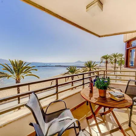 Palma - Seafront - Panoramic Sea Views *